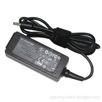 Professional manufacturer 19.5V 2.05A laptop AC adapter for HP 40w with 4.0*1.7mm